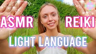 🙏 ASMR Reiki Healing To Uplift Your Spirit 💖 Light Language Singing Activation 💫