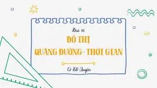 Bài 10: Đồ thị quãng đường- thời gian- KHTN 7- Kết nối tri thức với cuộc sống [OLM.VN]