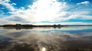 Lake Crabtree NC timelapse