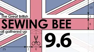 Bias Binding & working in tight spaces | All Gathered Up Ep6 The Great British Sewing Bee 2023