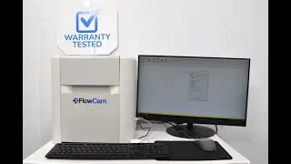 Fluid Imaging Technologies FlowCam 8100 Particle Analyzer&nbsp;with Light Obscuration  [BOSTONIND] -59727