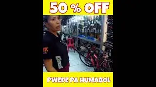 SALE UP TO 50 % OFF BIKE FRAME & FORK AT DECIMAL BIKESHOP QUIAPO MANILA #bike #viralshort