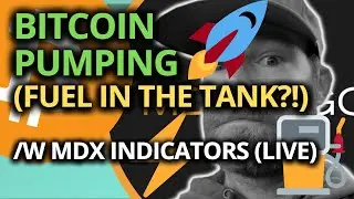 BITCOIN PUMPING 🚀 (FUEL STILL IN THE TANK!)