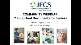 Community Webinar: 7 Important Documents for Seniors