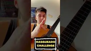 RASGUEADO CHALLENGE 🎸  #shorts