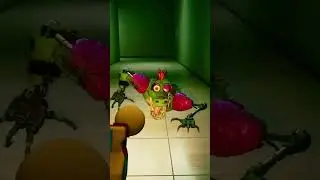 decommissioned Monty is insane, never seen this before #montygator #fnafsecuritybreach #horrorgaming