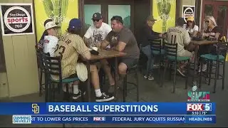 Baseball Superstitions