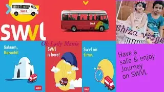 SWVL bus service in karachi|Travel vlog| #ShizaVlogs