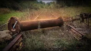 Abandoned Pennsylvania Railroad Line