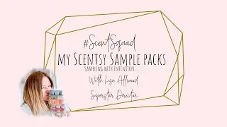 My Scentsy Sample Packs