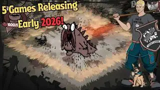 5 Games I'm Looking Forward to in Early 2026