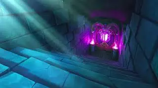 Fortnite Save The World Dungeons Crypts Ambient Music (OST)