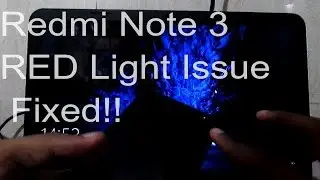 MI NOTE 3 !!! NOTE 4 RED LIGHT BLINK PROBLEM FIX !!! 2018