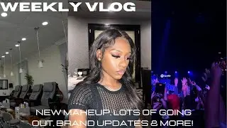 WEEKLY VLOG| SPOTIFY CONCERT, LUH TYLER IN PERSON, MIAMI NIGHTS, NEW MAKEUP, DOG PARK DATE & MORE!