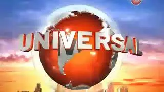 Universal channel ident (2007-2010) romania 2008