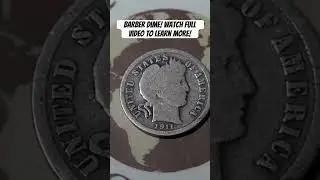 Silver Barber Dime. Where value is MORE than the SILVER Content!