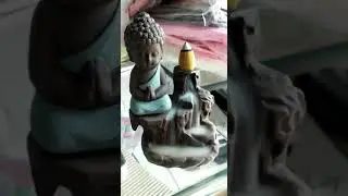 Back Flow Burner / Smokefall Buddha