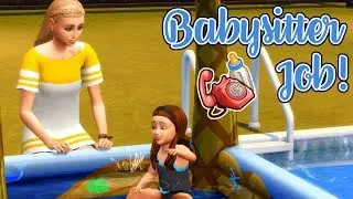 BABYSITTING JOB (EVENT)! 👶💰 || MOD REVIEW ~ The Sims 4