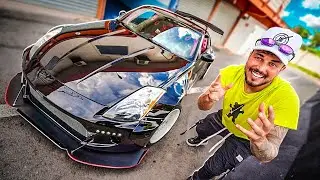 MEU NOVO CARRO DE DRIFT !!