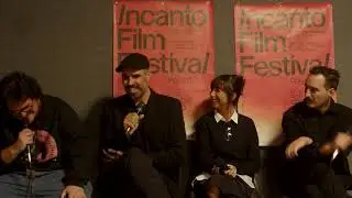 Tess Masazza e Matteo Martinez - Intervista by Nostalghia Prodcast - Incanto Film Festival 2025