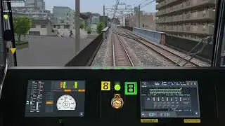 Bve Trainsim 5 相鉄線 ATS-P 誤通過防止ﾊﾟﾀｰﾝテスト