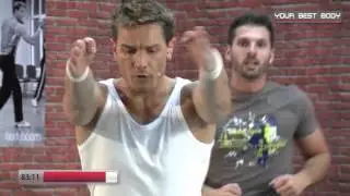 High Impact Cardio Athletic Workout