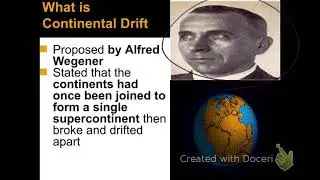 Pangea and causes of plate movement
