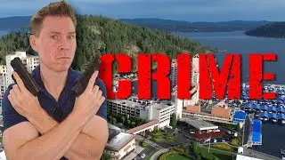 Crime in Coeur d'Alene, Idaho (Low or High)