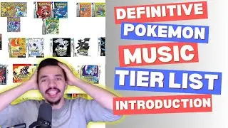 The Definitive Pokemon Music Tier List Project