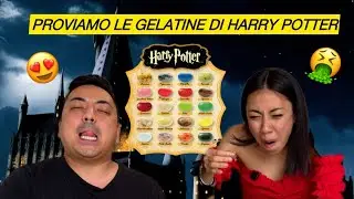 MANGIAMO LE CARAMELLE TUTTI I GUSTI + 1 DI HARRY POTTER 🤮