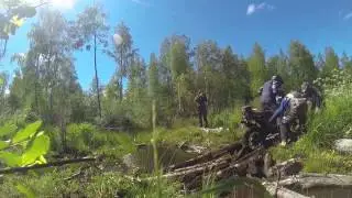 Enduroboxer Midnight Sun Tour 2015 