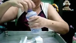 DICA DA CRIS: Como tingir fita de cetim
