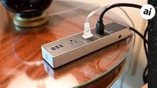 Hands-On: Eve Energy Strip HomeKit Surge Protector at CES 2019!