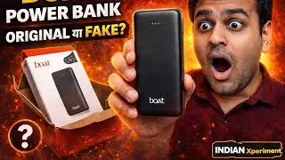 Boat Power Bank Review & Test 🔋 | Worth It या नहीं?