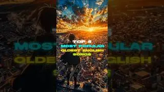 Top 5 Most Popular Oldest English Songs In The World | Beleiver | Mi Gente | #shorts​#trendingnow