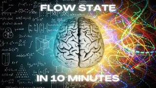 Enter the Flow State in 10 minutes: Audiovisual Journey to Enhanced Focus and Creativity