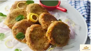Quick & Easy Shortcut Chicken Shami Kabab || Make and Freeze Recipe