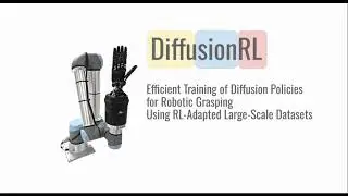 DiffusionRL: Efficient Training of Diffusion Policies for Robotic Grasping Using RL-Adapted Datasets