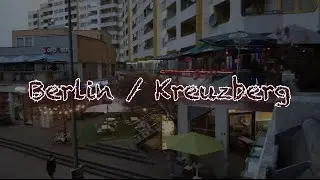 Berlin / Kreuzberg'e gidip Mevlana Camiini ziyaret ettim. U Kottbusser Tor etrafını çektim. #berlin