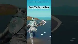 Best Zadie combos in fortnite