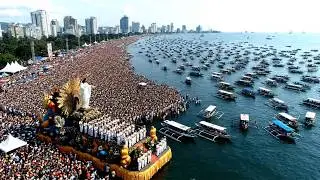 Cebu Santo Niño Fluvial Procession 2026 | Millions Gather at Sea in the Philippines