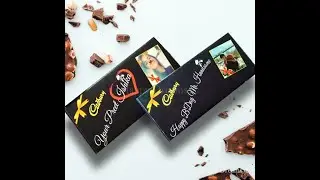 Customized Chocolate Cover