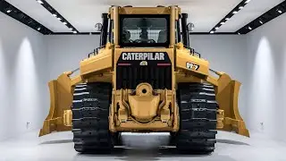 2026 Caterpillar D777 Bulldozer &ndash; 500HP of Raw Power Unleashed! 💪 Heavy Equipment in Action
