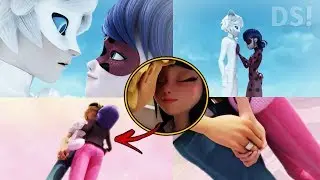 EPISÓDIO CHAT BLANC! ADRIEN BEIJOU MARINETTE! IDENTIDADE DOS HERÓIS DESCOBERTA!!