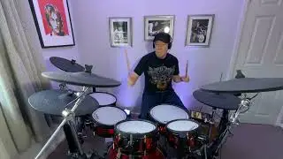 &ldquo;Paranoid &ldquo; drum cover