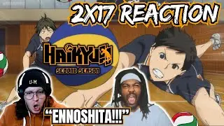 Captain Ennoshita?!! 🏐 | Haikyuu!! Season 2 Episode 17 Reaction | &ldquo;The Battle Without Will Power&rdquo;