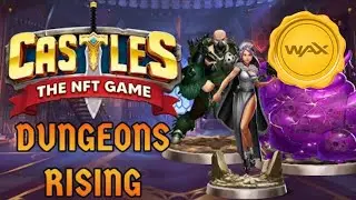 Castles NFT Gaming (Earn Free NFT's on Wax Blockchain)
