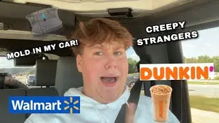 MAKING STRANGERS FEEL UNCOMFORTABLE ( drive with me / vlog + more )