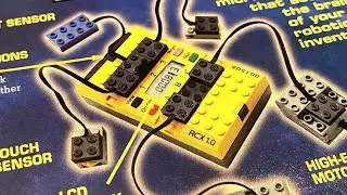 Обзор винтажного набора LEGO Mindstorms 9719 Robotics Invention System версии 1.0