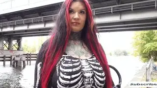 Curvy Model Sabien Demonia's Casting Experience | Behind the Scenes